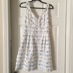 Maison Jules Anchor Dress